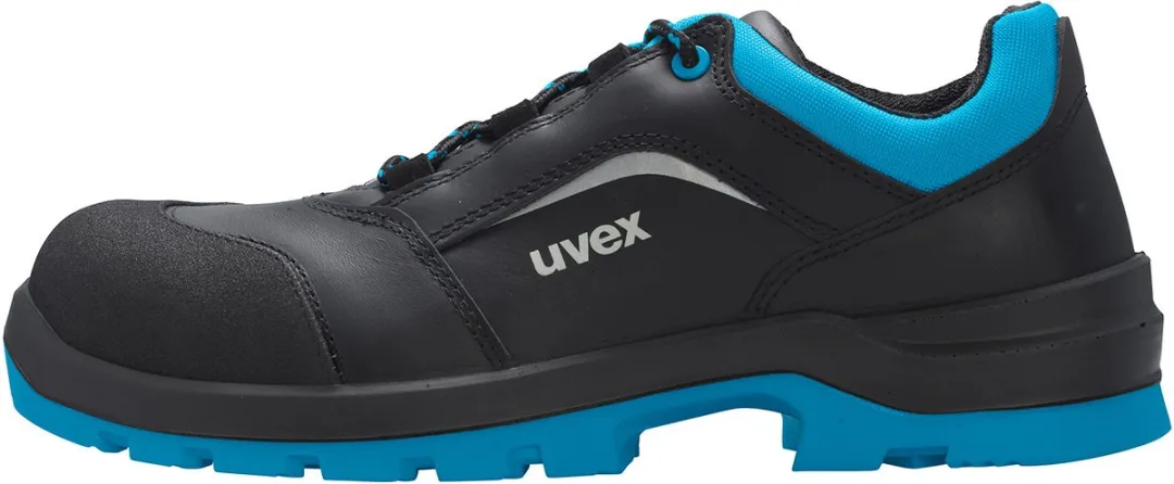 Uvex 2 Xenova S3 95552 Veiligheidsschoen - 51 - Zwart/Blauw