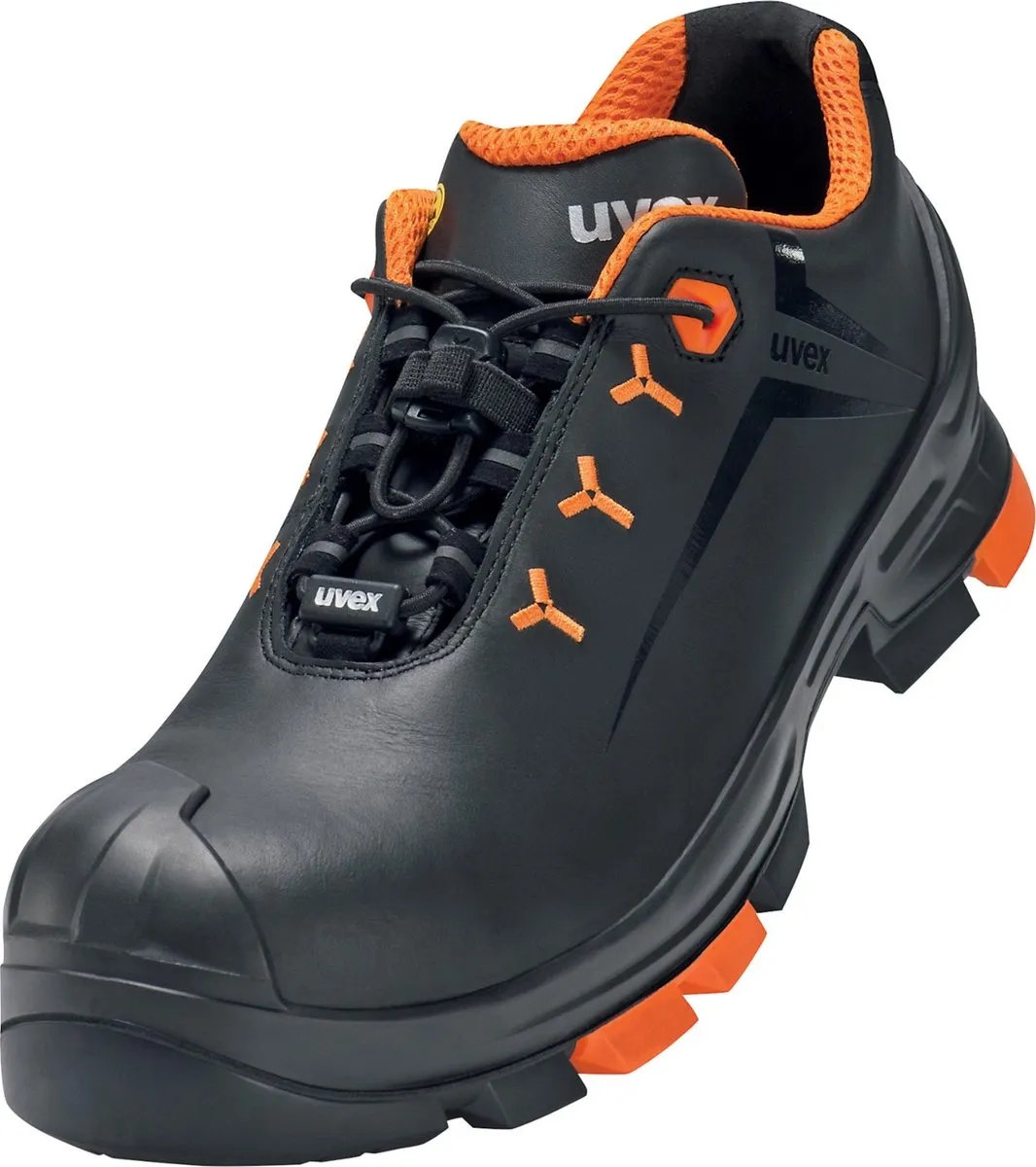 Uvex 2 6502.8 Werkschoen S3 - 46 - Oranje/Zwart