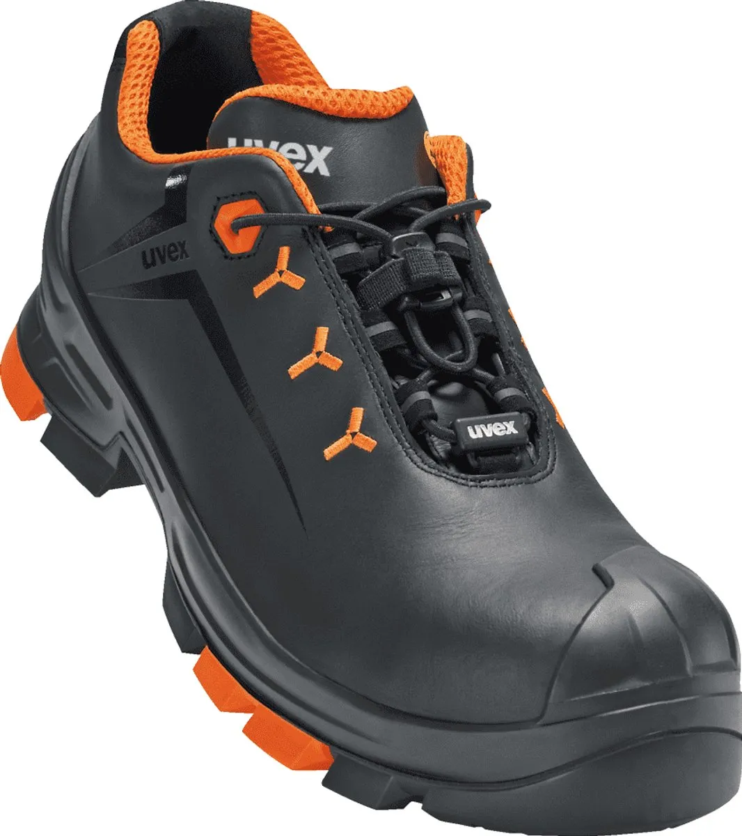 Uvex 2 6502.8 Werkschoen S3 - 46 - Oranje/Zwart
