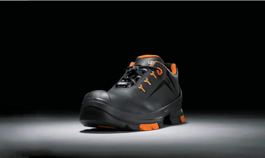 Uvex 2 6502.8 Werkschoen S3 - 46 - Oranje/Zwart