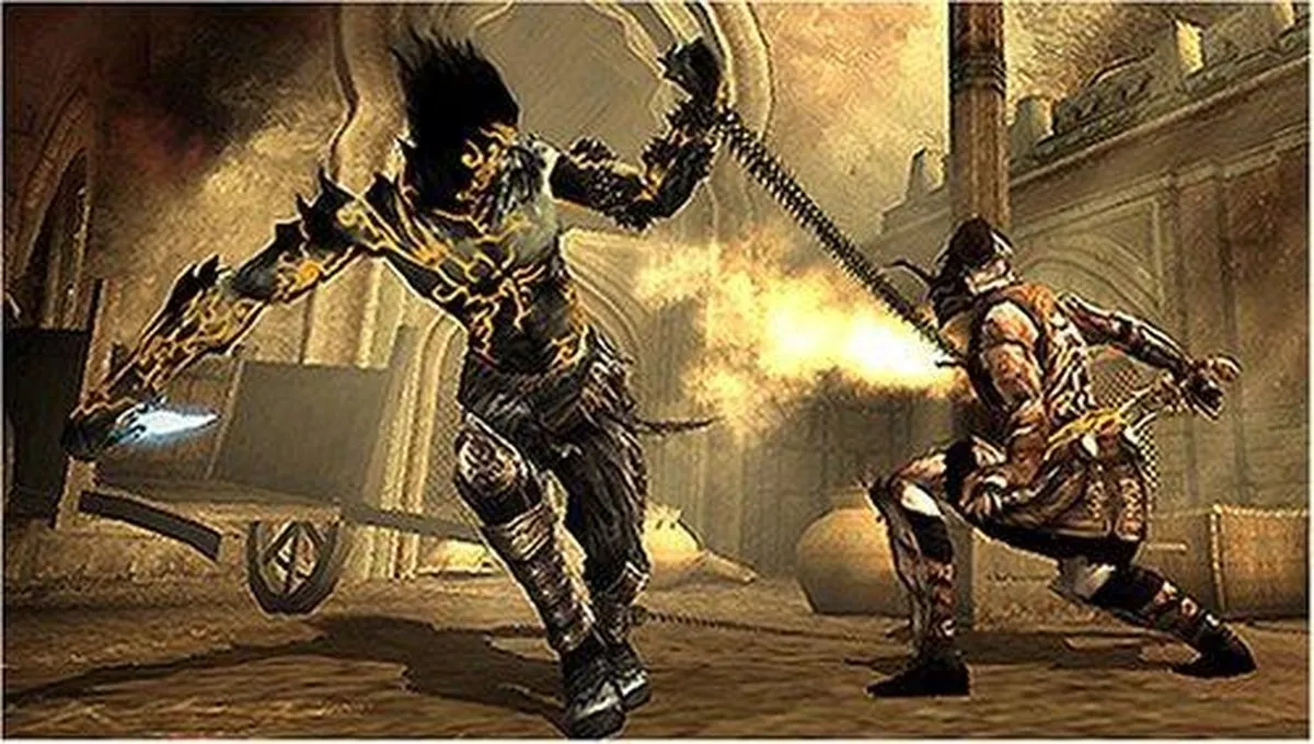 Ubisoft Prince of Persia: Rival Swords PSP - afbeelding 4 van 4