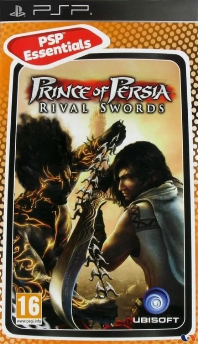 Ubisoft Prince of Persia: Rival Swords PSP