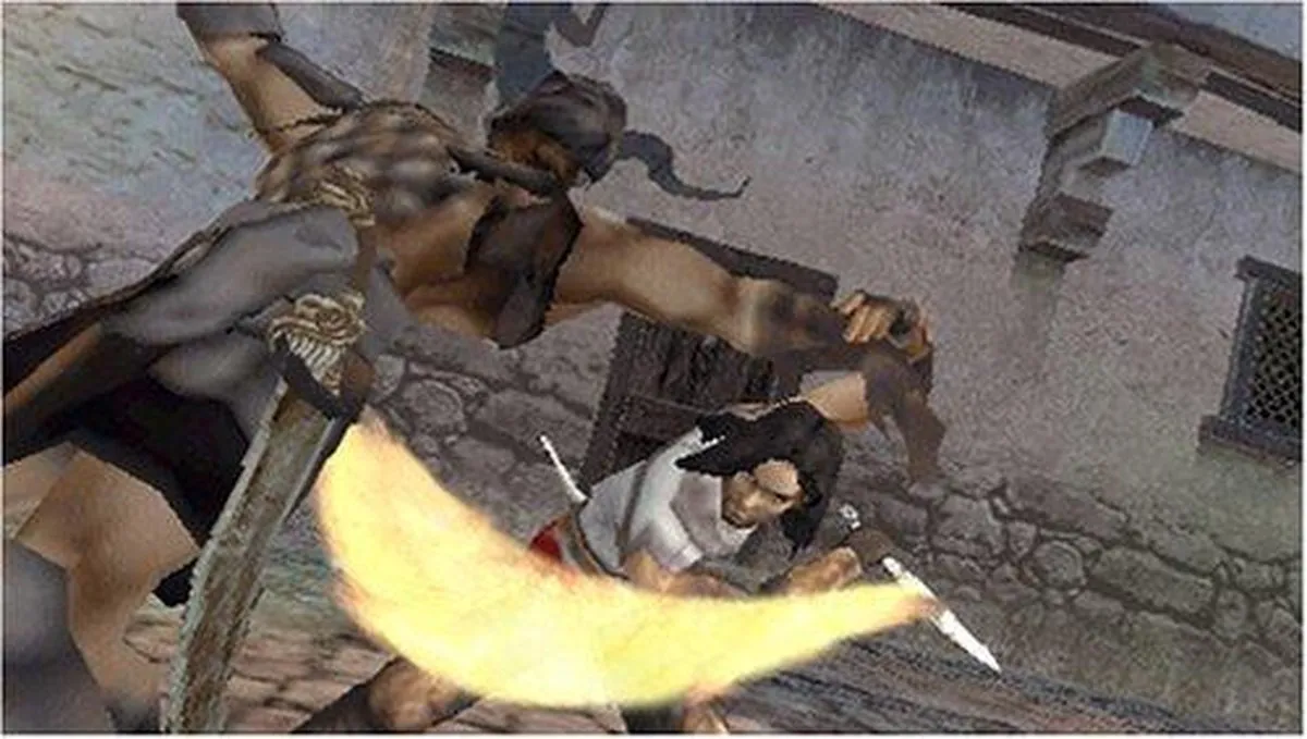 Ubisoft Prince of Persia: Rival Swords PSP - afbeelding 2 van 4