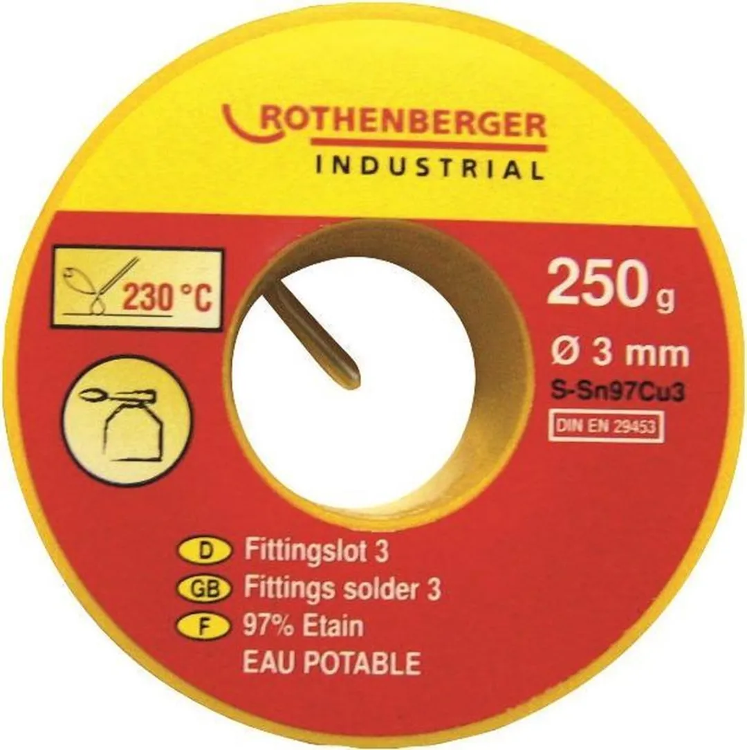 Rothenberger Radiosoldeer 30g