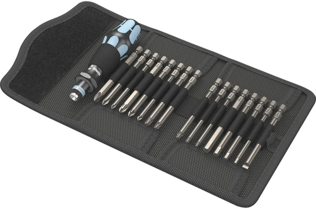 Wera Kraftform Kompakt 60 Rvs