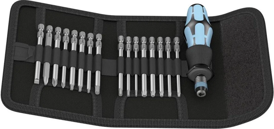 Wera Kraftform Kompakt 60 Rvs - 16-delig