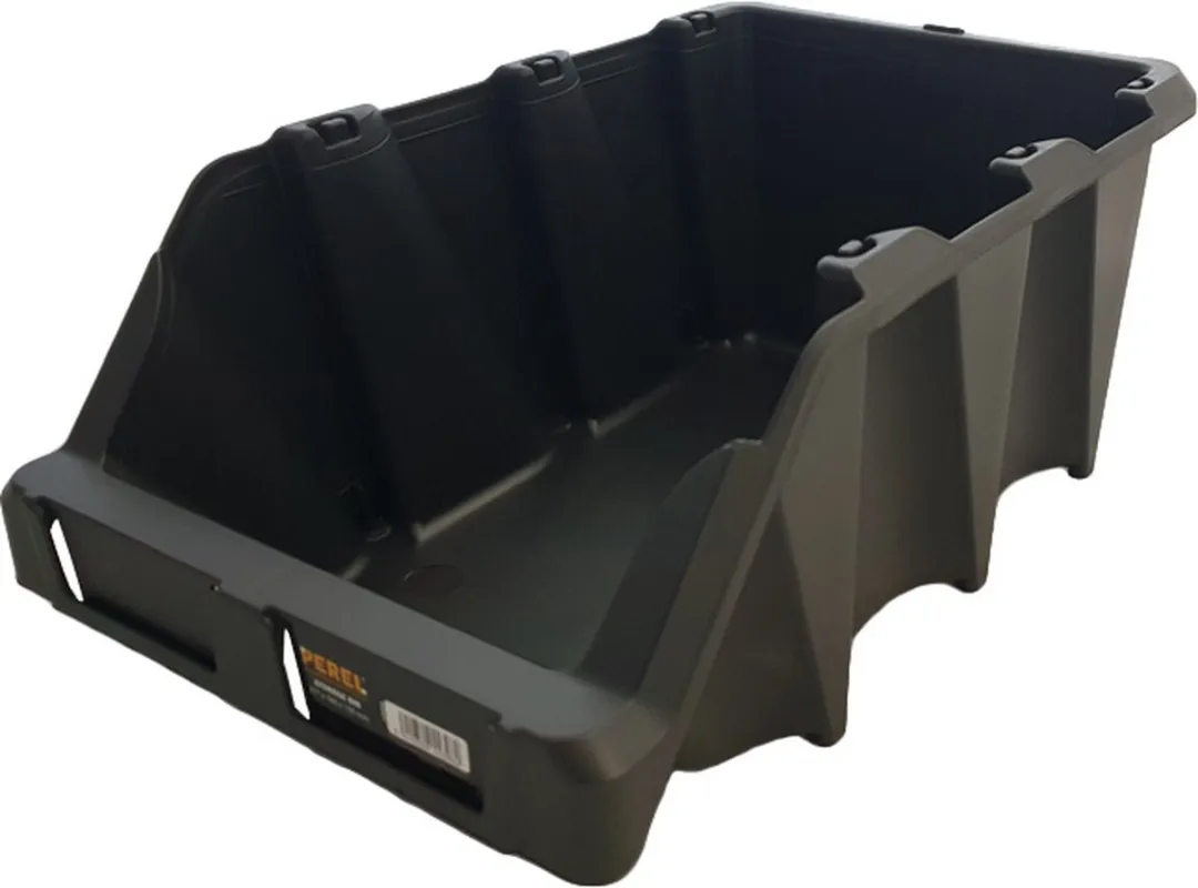 Perel Stapelbak 217x360x155mm - Zwart