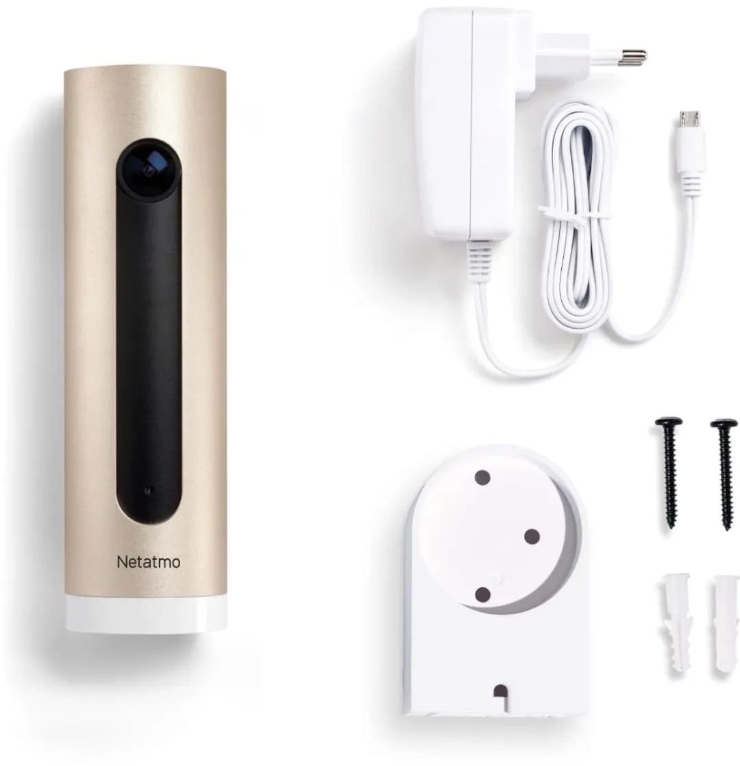 Netatmo Slimme Binnencamera NSC-AMZ FHD 1080p