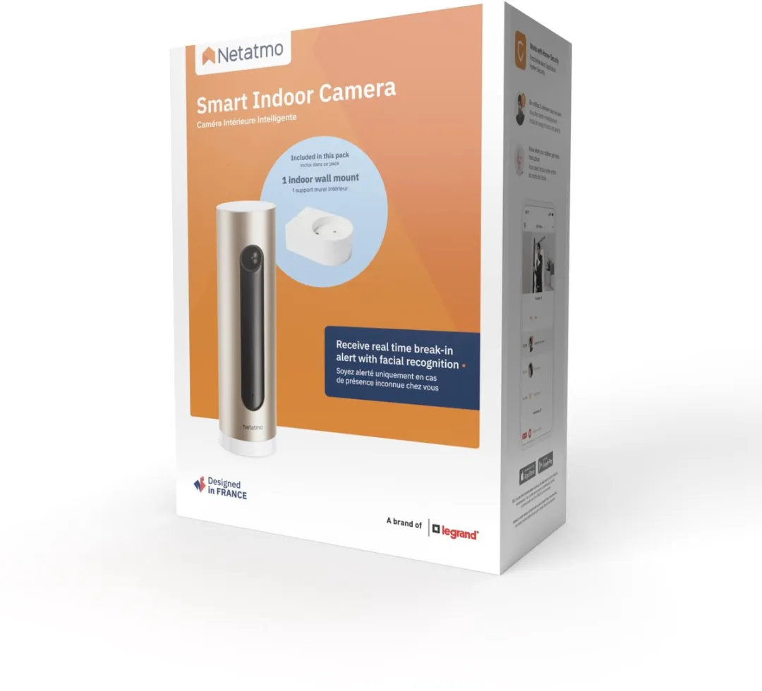 Netatmo Slimme Binnencamera NSC-AMZ FHD 1080p