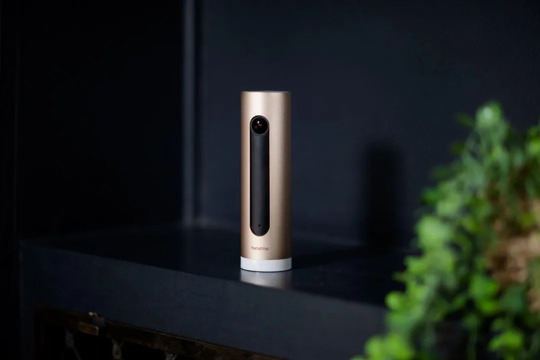 Netatmo Slimme Binnencamera NSC-AMZ FHD 1080p
