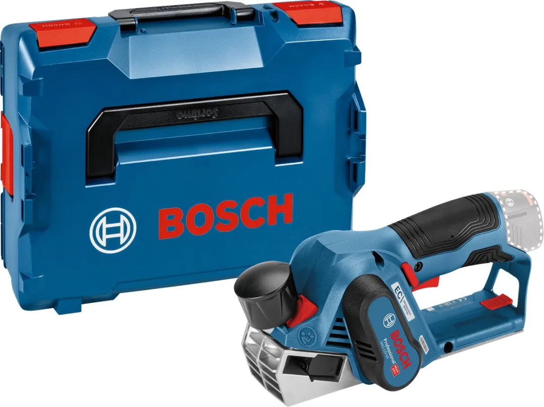 Bosch Professional GHO 12V-20 Schaafmachine - met L-BOXX