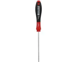 Wiha 302035 Schroevendraaier Gleuf 3.5x100mm - Rood/Zwart/Zilver