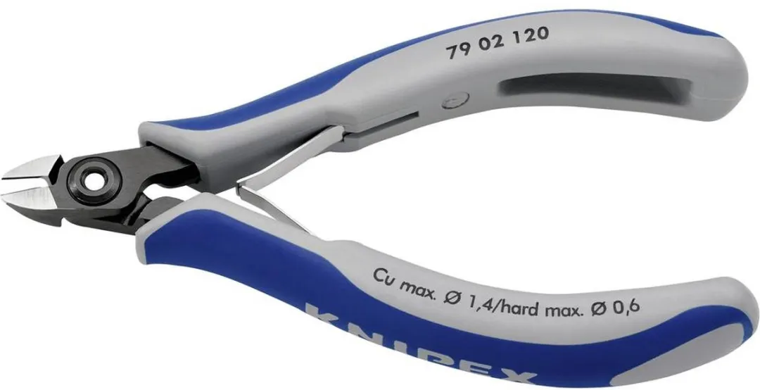 Knipex 79 02 120 Zijsnijtang mini-kop 120mm