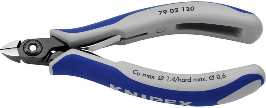Knipex 79 02 120 Zijsnijtang mini-kop 120mm
