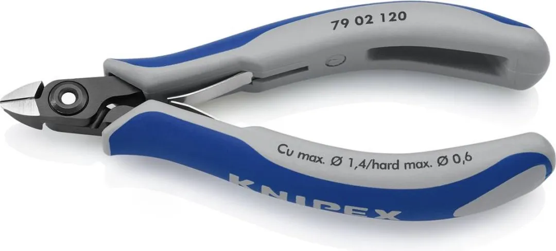 Knipex 79 02 120 Zijsnijtang mini-kop 120mm - afbeelding 6 van 6