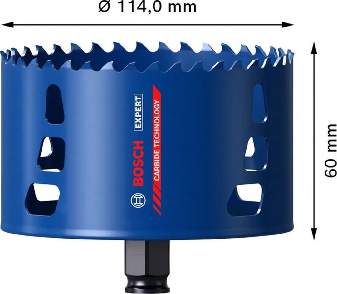 Bosch Professional EXPERT Tough Material Gatzaag 114mm