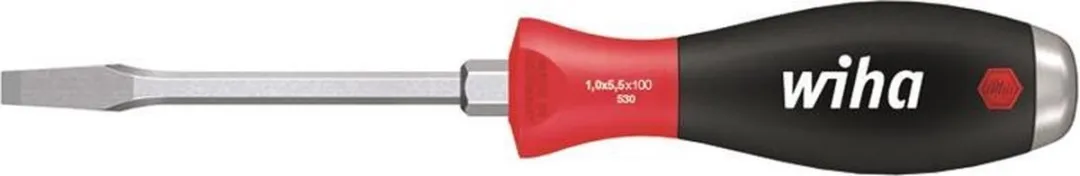 Wiha SoftFinish Schroevendraaier SL8 150mm