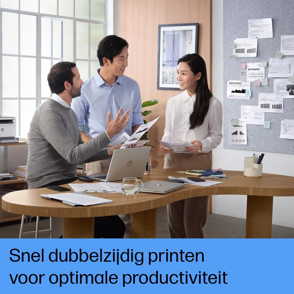 HP LaserJet Tank MFP 2604sdw Multifunctionele Printer - 25ppm - 250 Vel