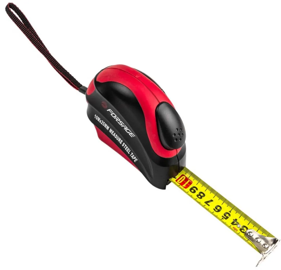 Forsage Serie 25643(F-5096P810) Meetband 10m - ABS Behuizing