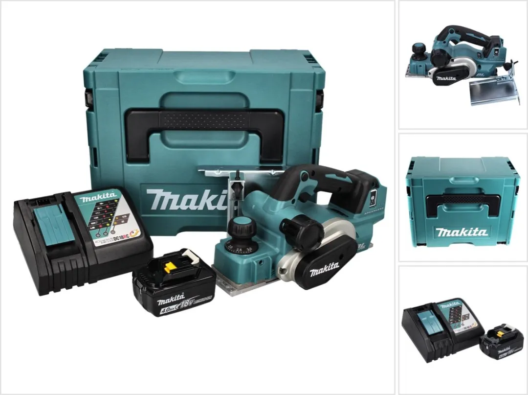 Makita DKP181RM1J Accu-schaafmachine 82mm