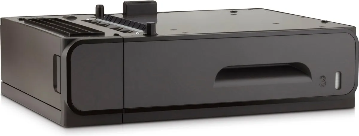 HP CN595A Optionele Papierlade 500 Vel - Zwart