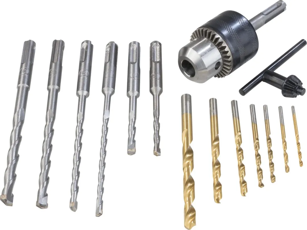 Westfalia Rondschacht & SDS Boren Set 15-delig