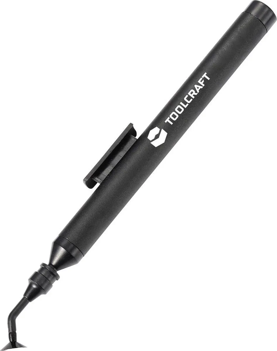 TOOLCRAFT ASP-226 Vacuümpipet 12x136.5mm - Kleurloos