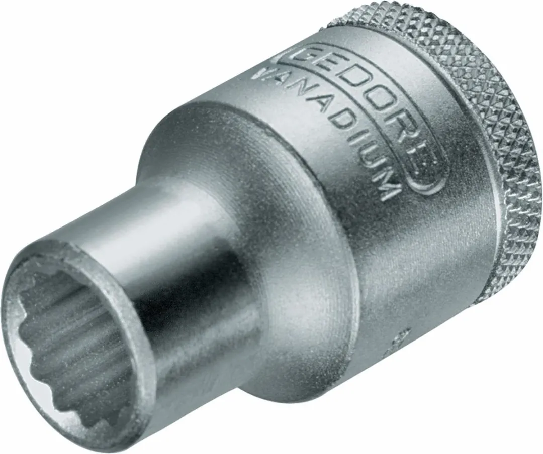 Gedore Dopsleutel 12-kantig 19/32"