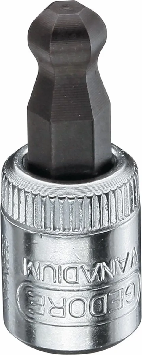Gedore Schroevendraaier-inzetstuk Kogelkop T6 6,3mm
