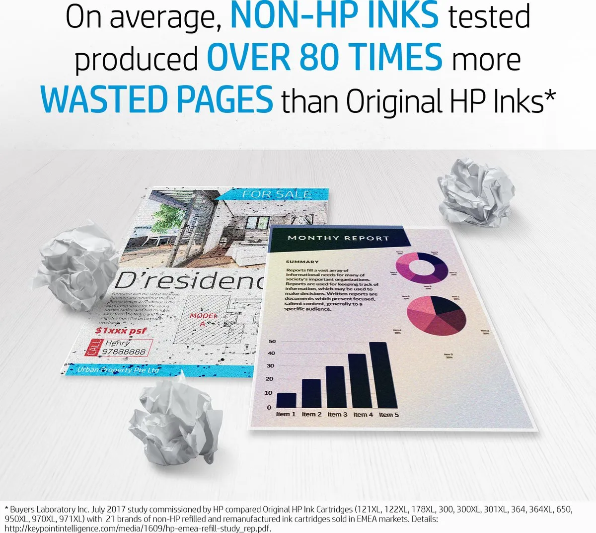 HP 23 C1823D Inktcartridge - 30ml Cyaan/Magenta/Geel - afbeelding 4 van 6