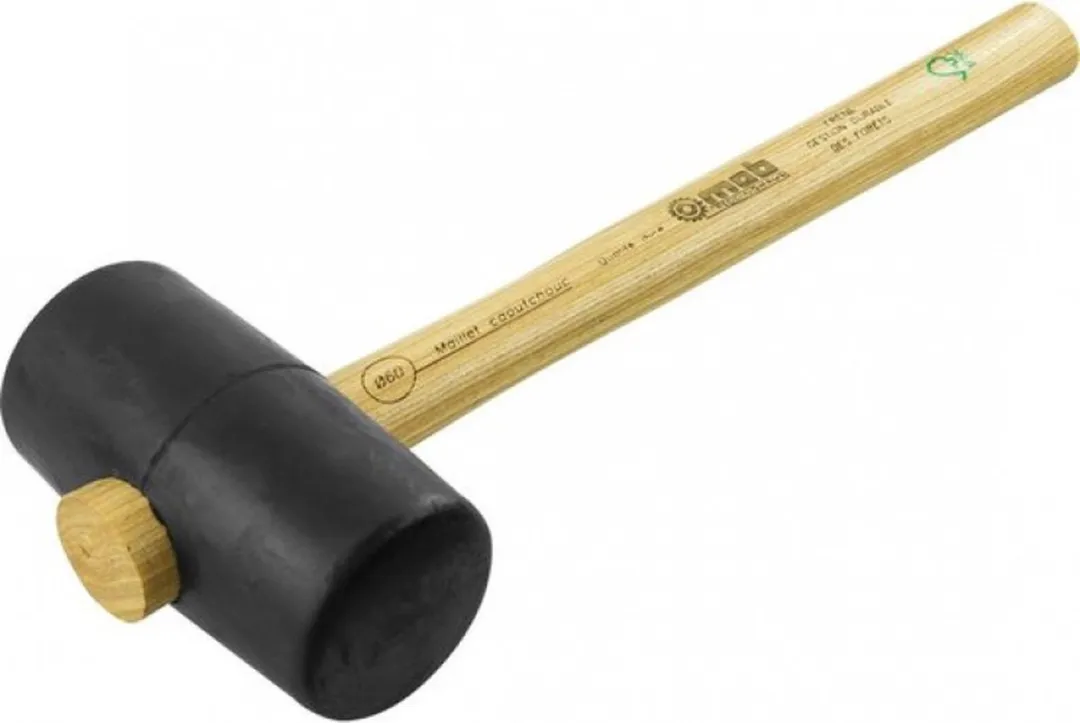 Peddinghaus Rubberen hamer 350g
