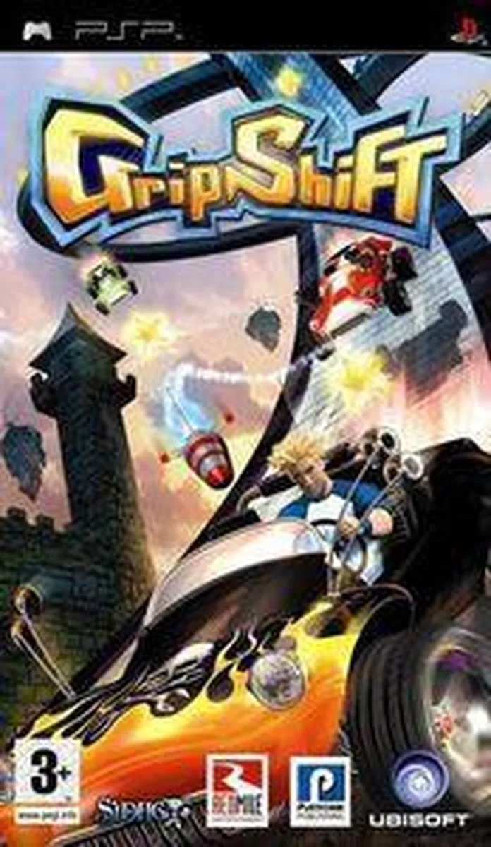 Ubisoft Gripshift - 2 Spelers Online