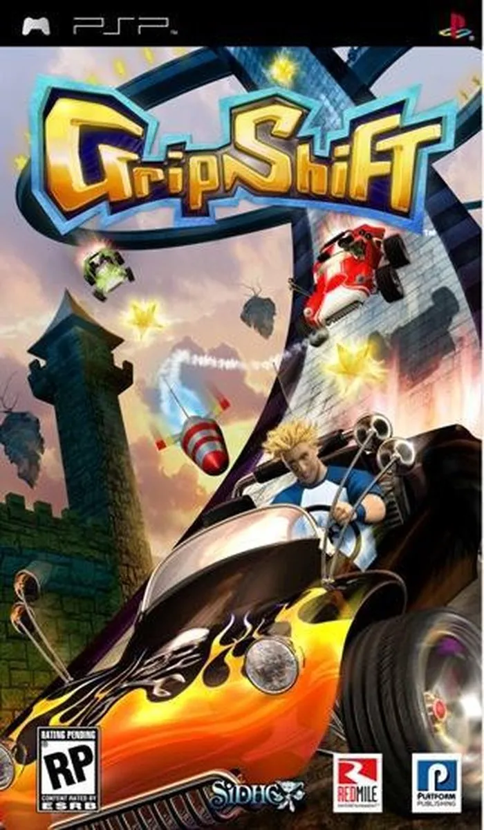 Ubisoft Gripshift