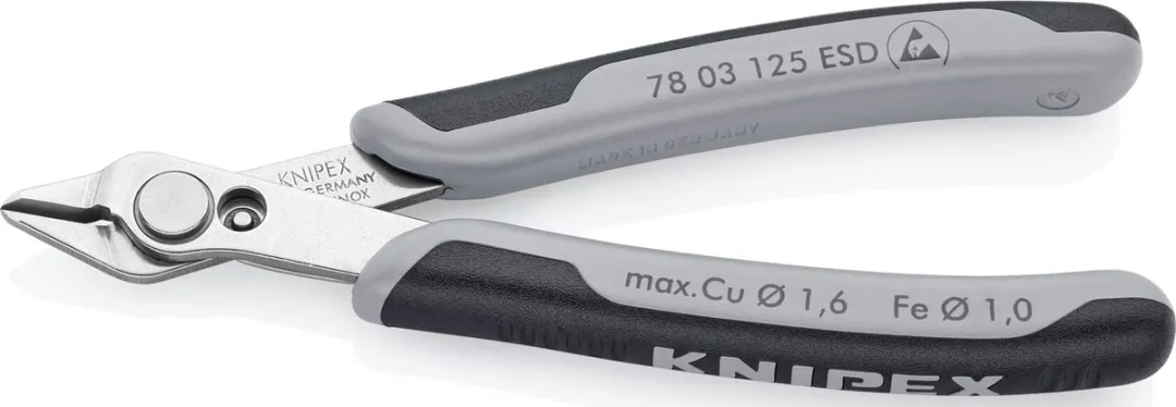 Knipex 7803125ESD Super-Knips ESD 125mm - afbeelding 6 van 6