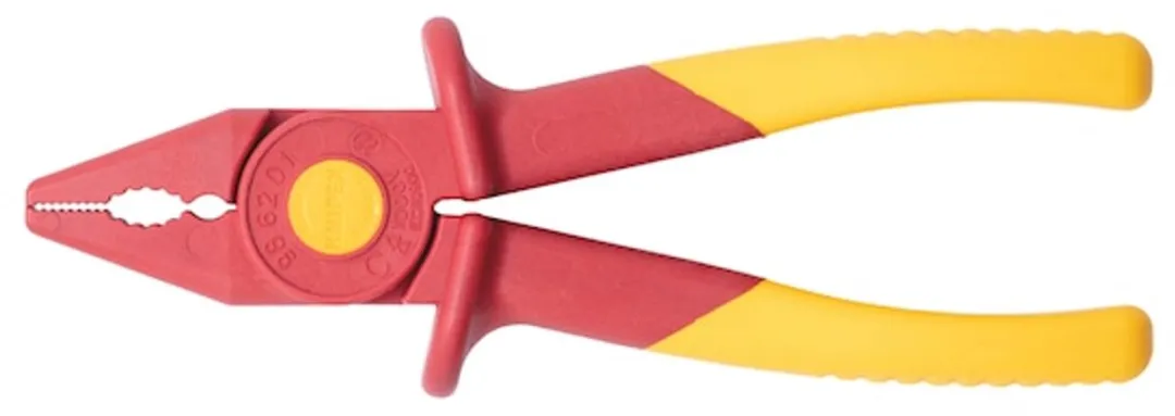 Würth VDE-griptang - Geïsoleerd geel/rood