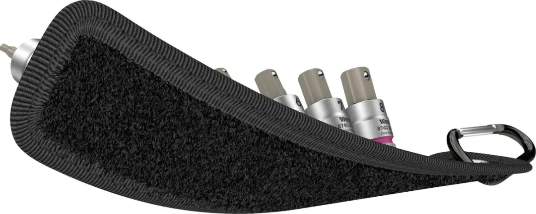 Wera 05003881001 Zyklop Bitdoppenset 8-delig - 1/4" - Inbus