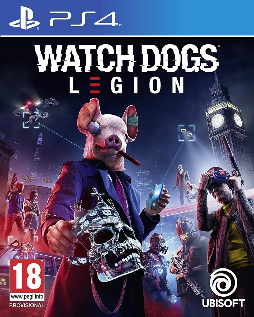 Ubisoft Watch Dogs Legion PS4