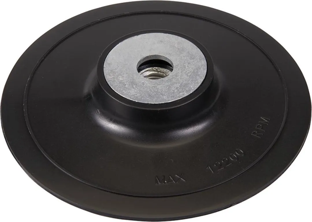Silverline Steunschijf ABS Ø125mm M14
