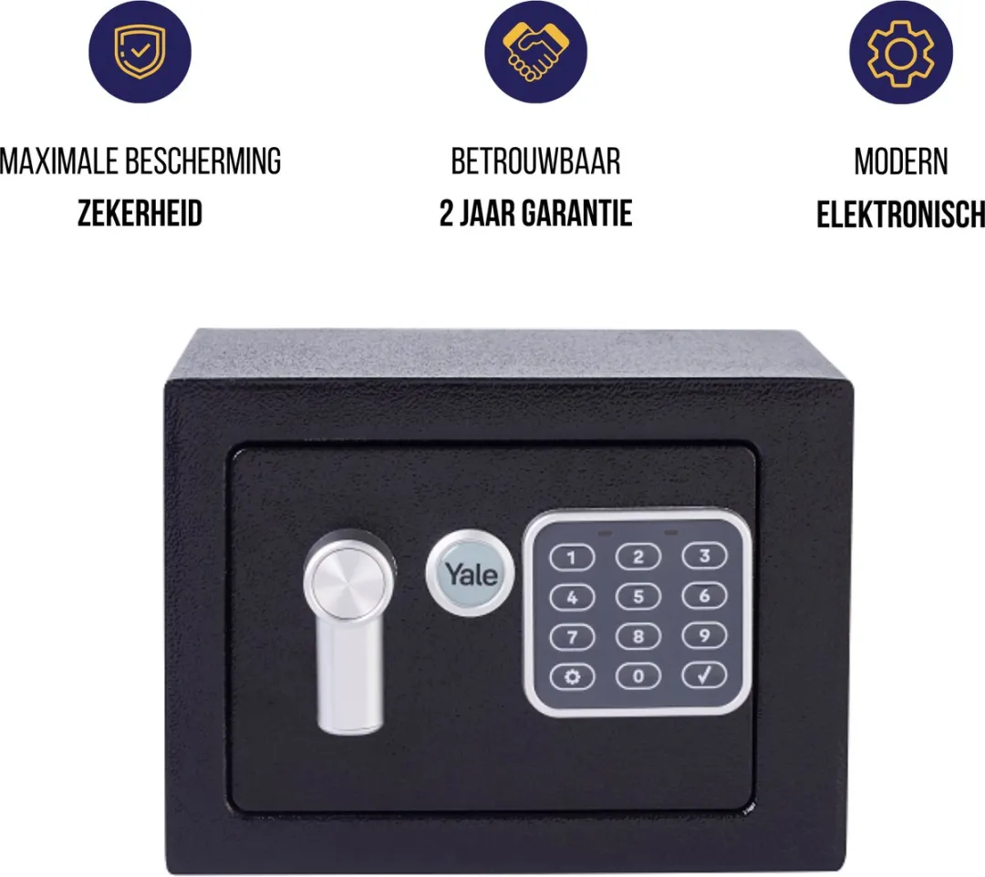Yale Elektronische Kluis YSV/170/DB2 Mini