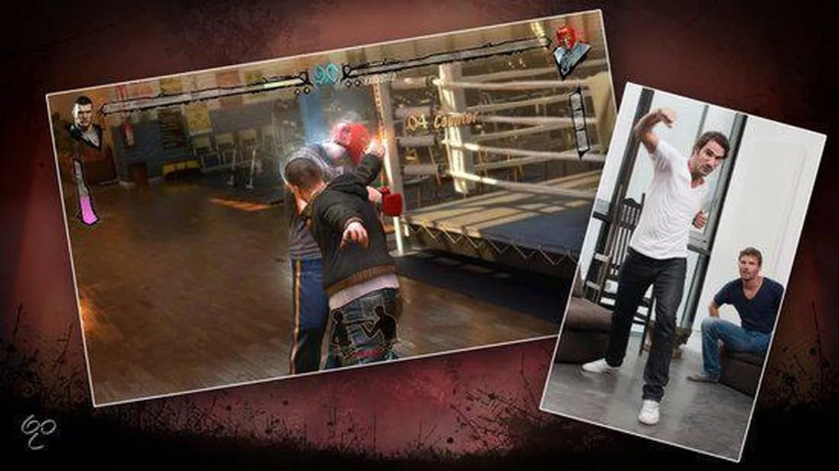 Ubisoft Fighters Uncaged Xbox 360 Kinect - afbeelding 4 van 6