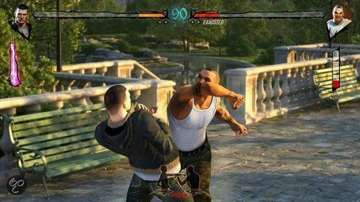 Ubisoft Fighters Uncaged Xbox 360 Kinect - afbeelding 6 van 6