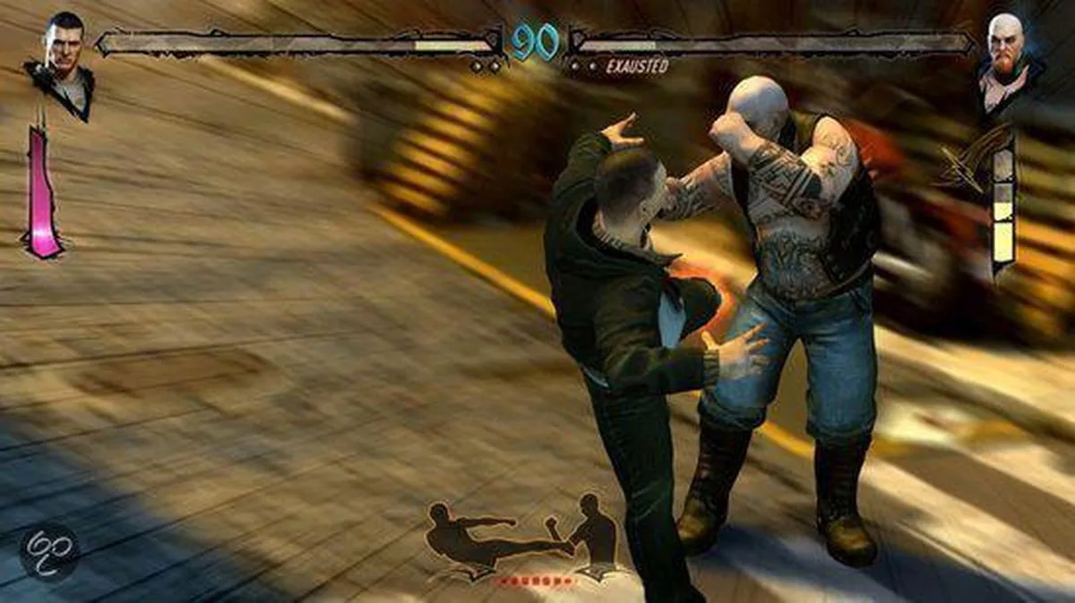 Ubisoft Fighters Uncaged Xbox 360 Kinect - afbeelding 3 van 6
