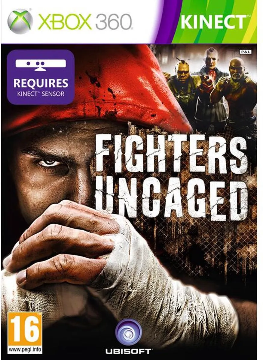 Ubisoft Fighters Uncaged Xbox 360 Kinect
