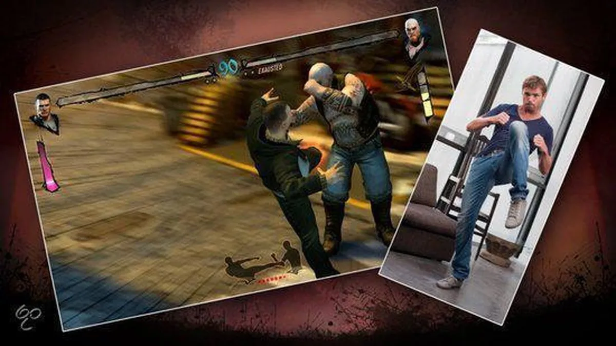 Ubisoft Fighters Uncaged Xbox 360 Kinect - afbeelding 5 van 6