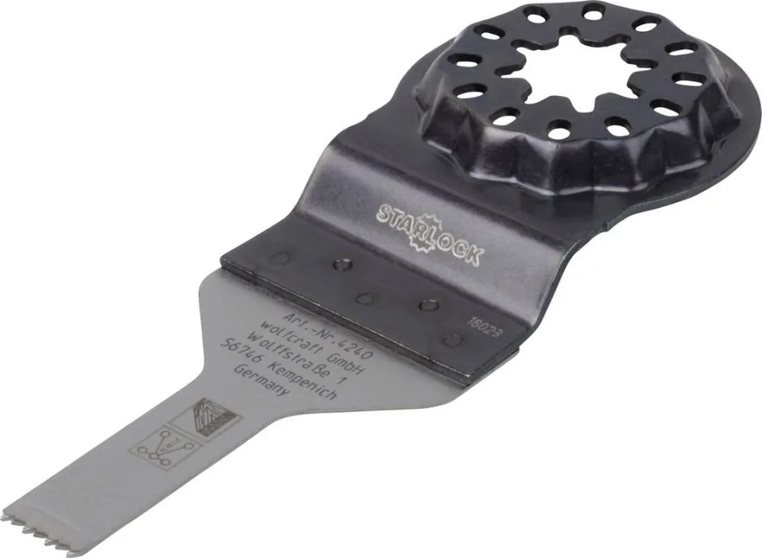 Wolfcraft Expert Insteekzaagblad BiM 4240000 - Roterend - Hout