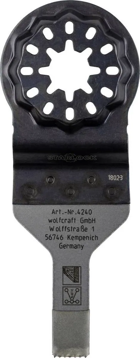 Wolfcraft Expert Insteekzaagblad BiM 4240000