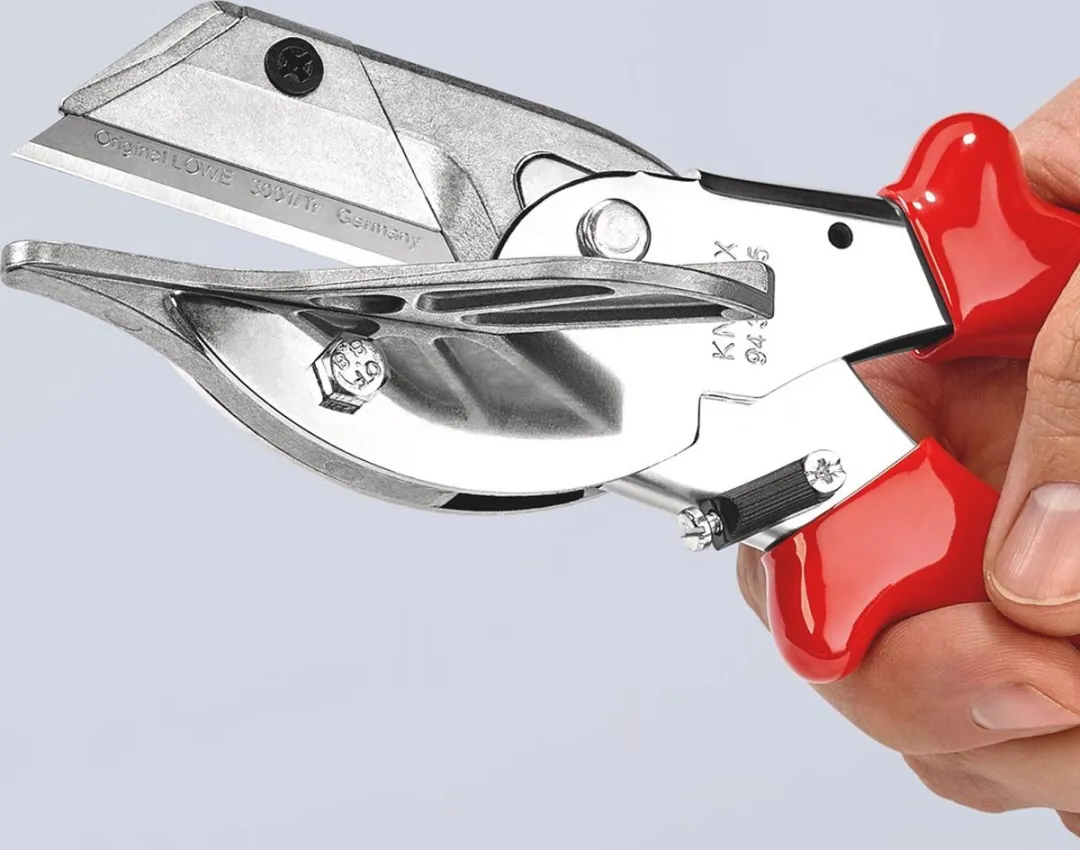Knipex 94 35 215 Versteksnijder Kunststof/Rubber