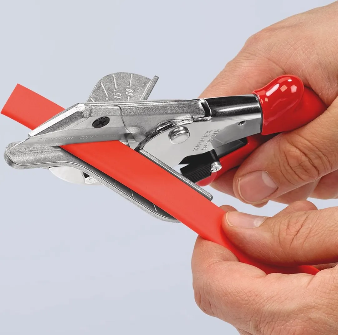 Knipex 94 35 215 Versteksnijder Kunststof/Rubber