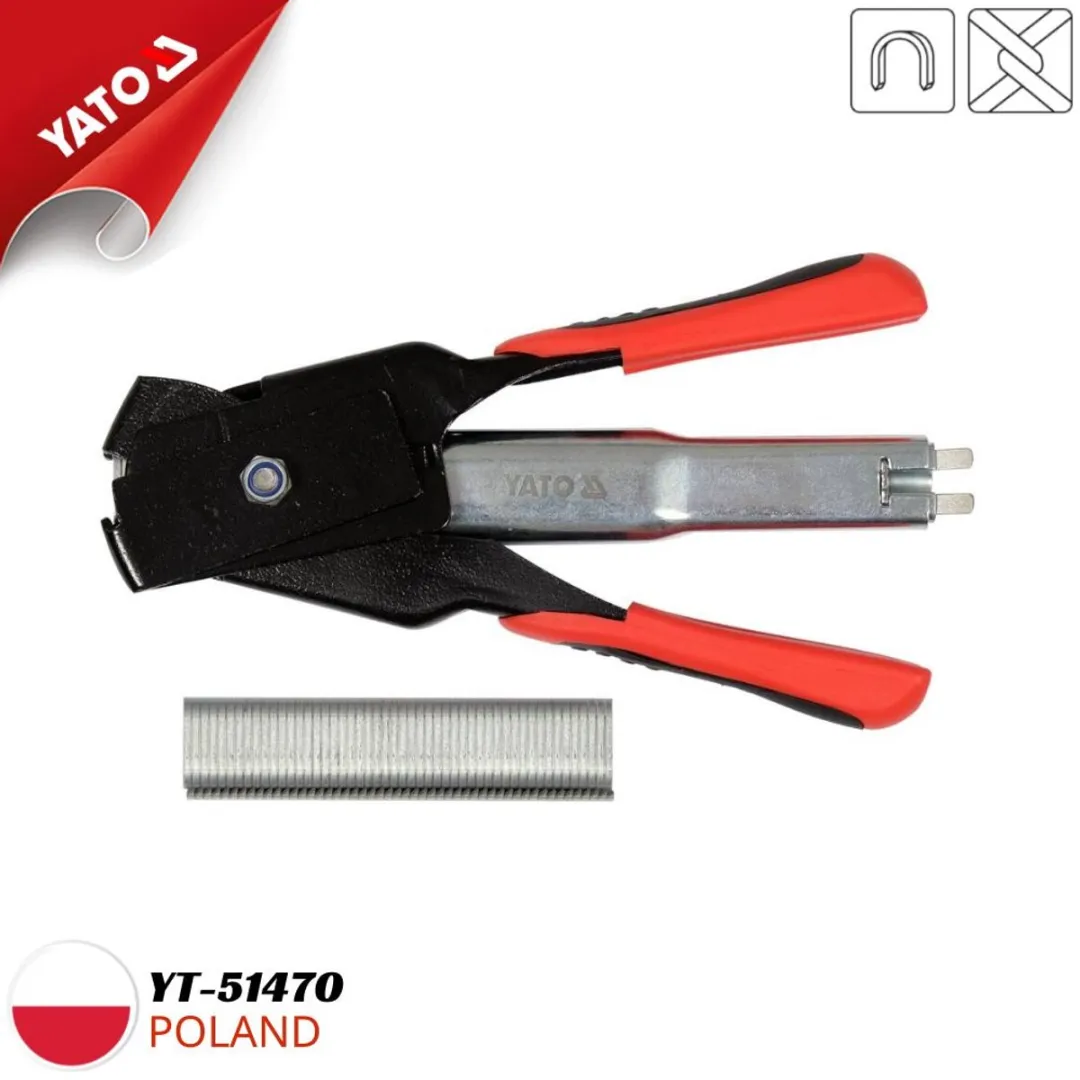 HBM YT-51470 Hekwerktang/Klemringtang/Ringtang