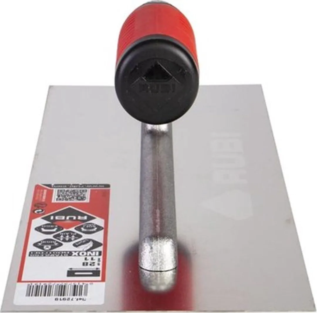 Rubi Vlakspaan RVS 72919 - Zilver